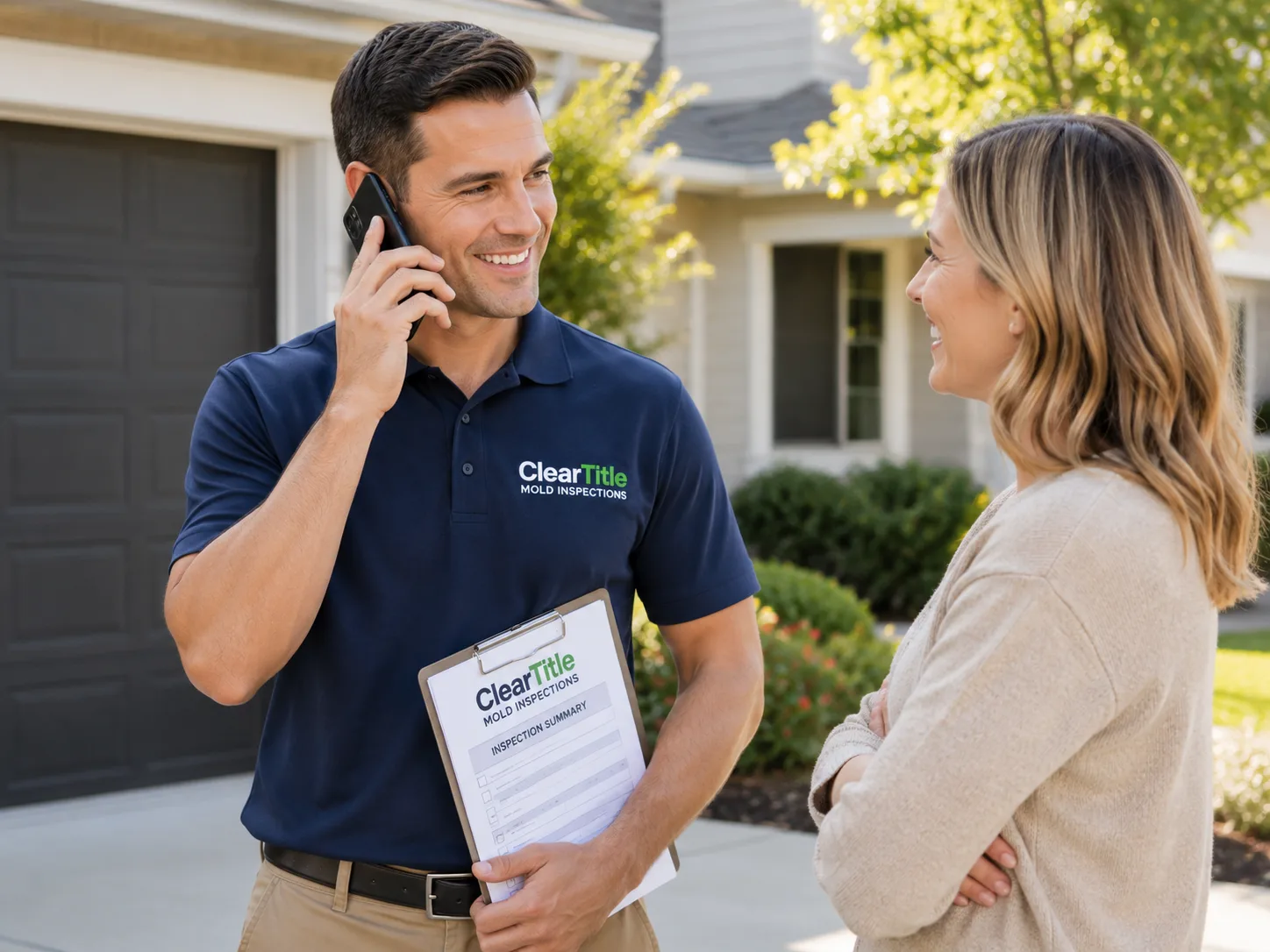 Mold Inspection For Home Sale New Hudson, MI FAQs